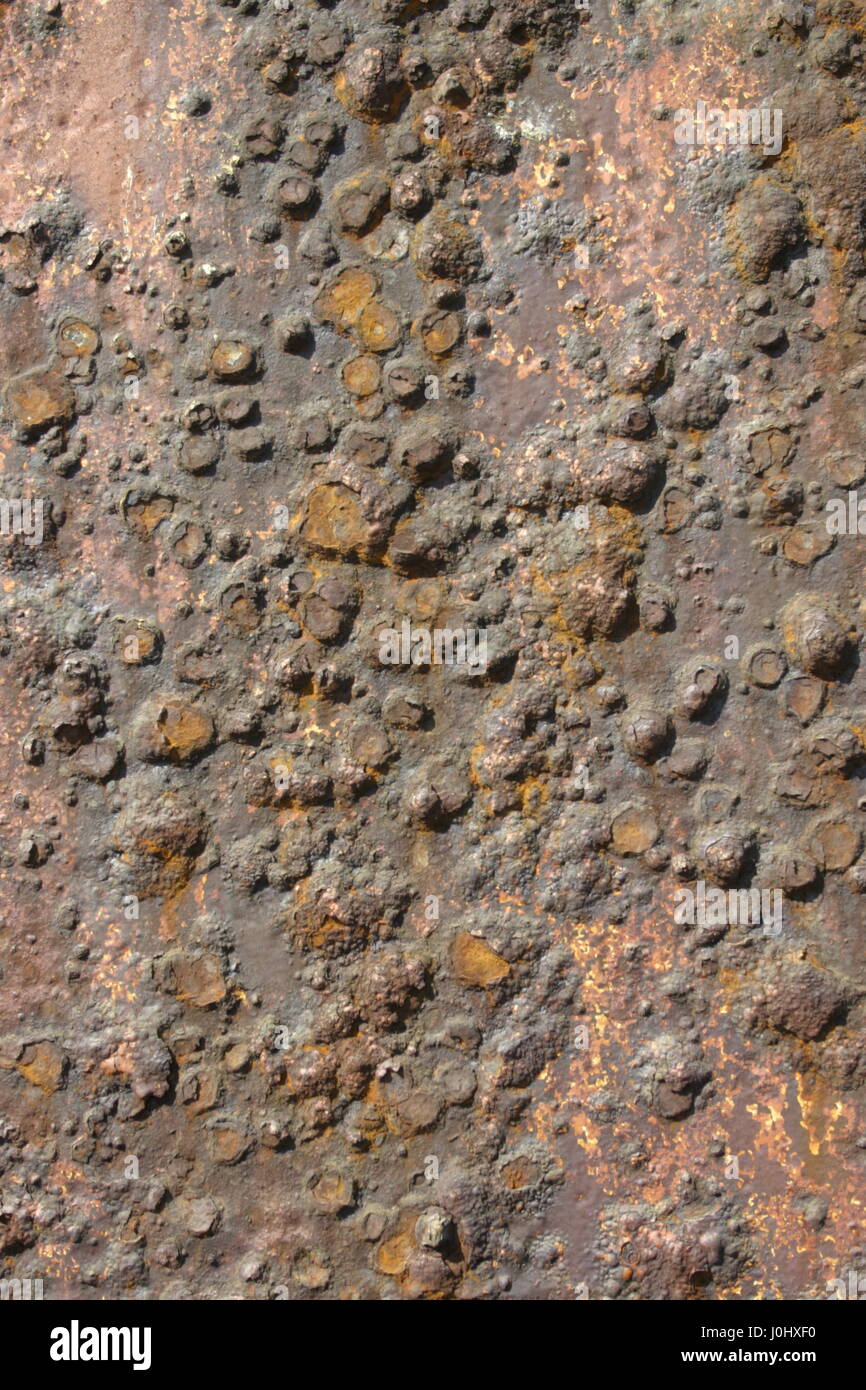 Heavy Rust Surface Or Rusted Metal Surface Stock Photo Alamy