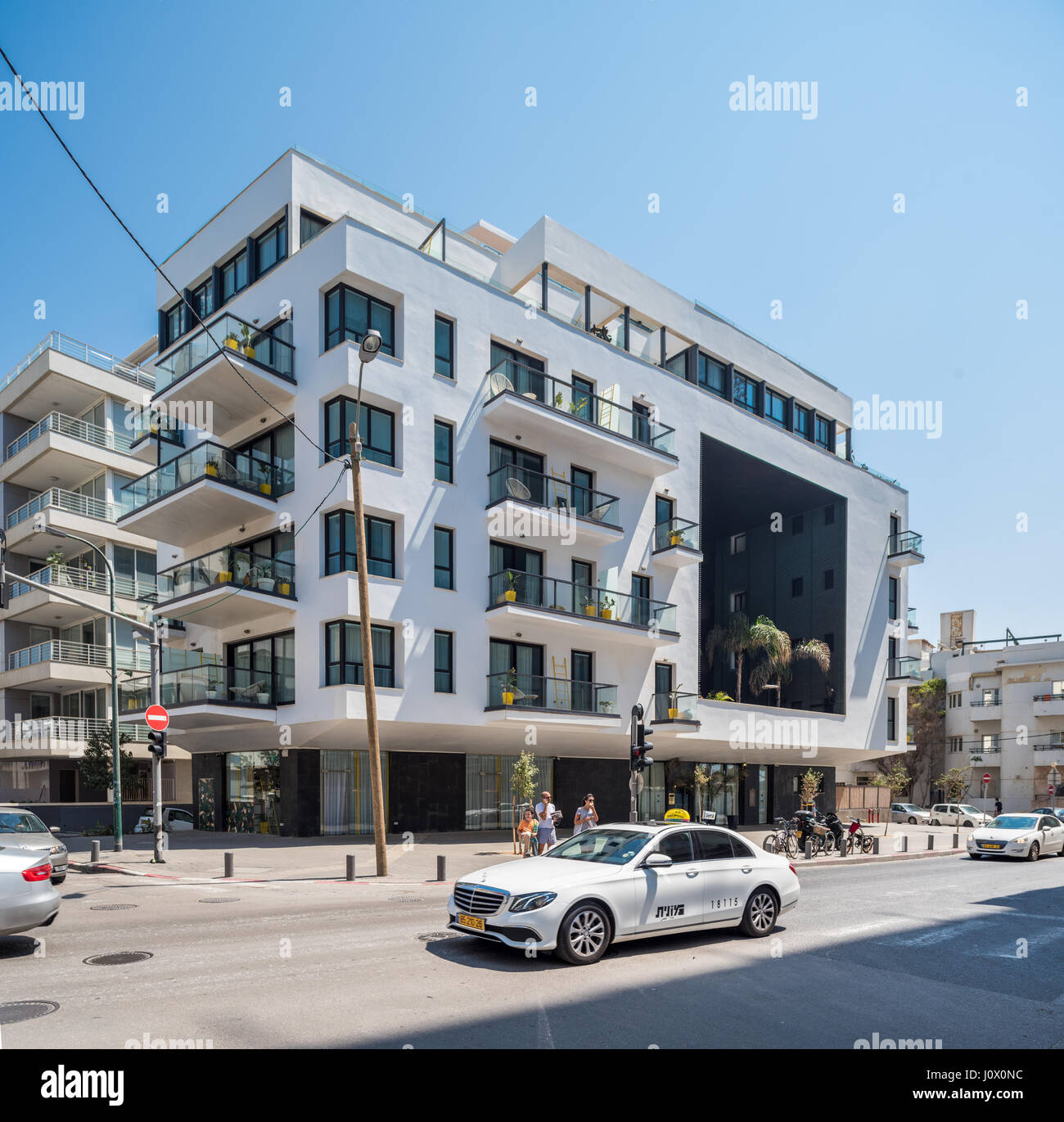 the brown hotel - april 16th 2017, tel aviv-yafo, israel stock the brown hotel - april 16th 2017, tel aviv-yafo, israel stock