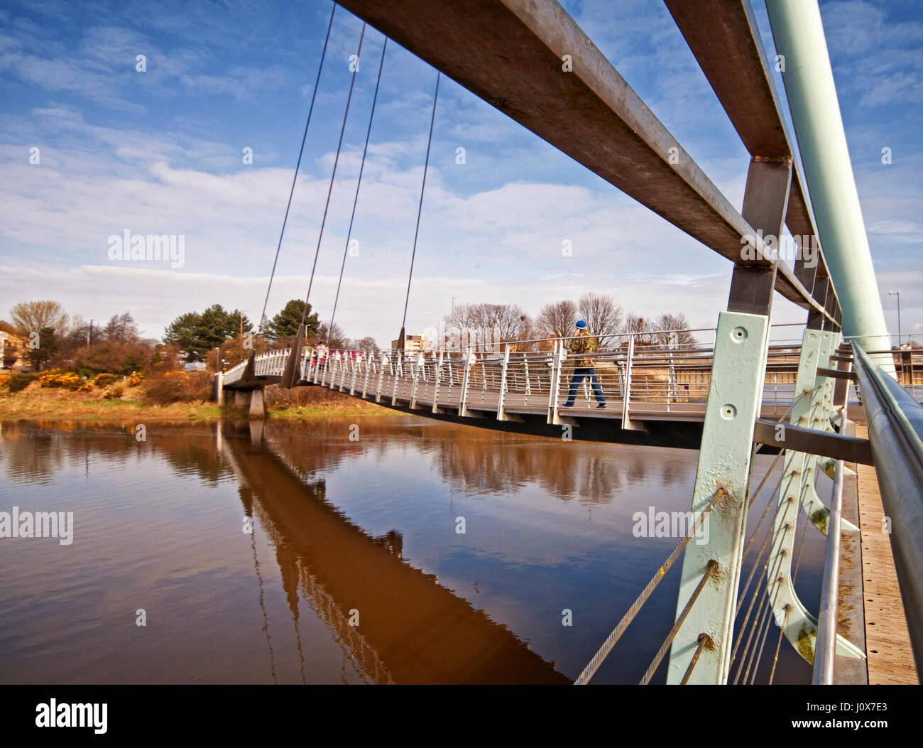 Crossing Of River Lune Hi Res Stock Photography And Images Alamy