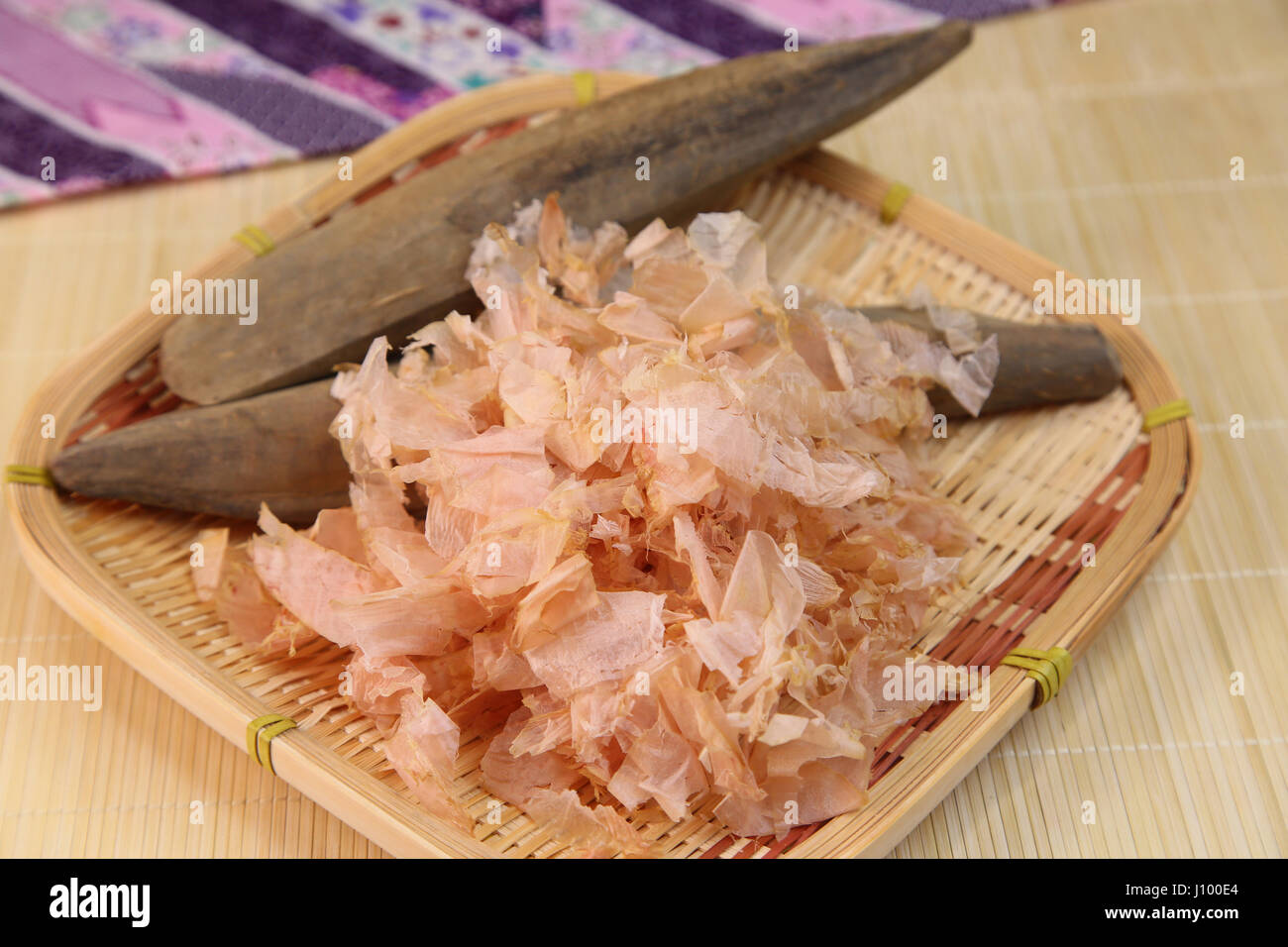 Katsuobushi, Dried Bonito Stock Photo, Royalty Free Image 138297996
