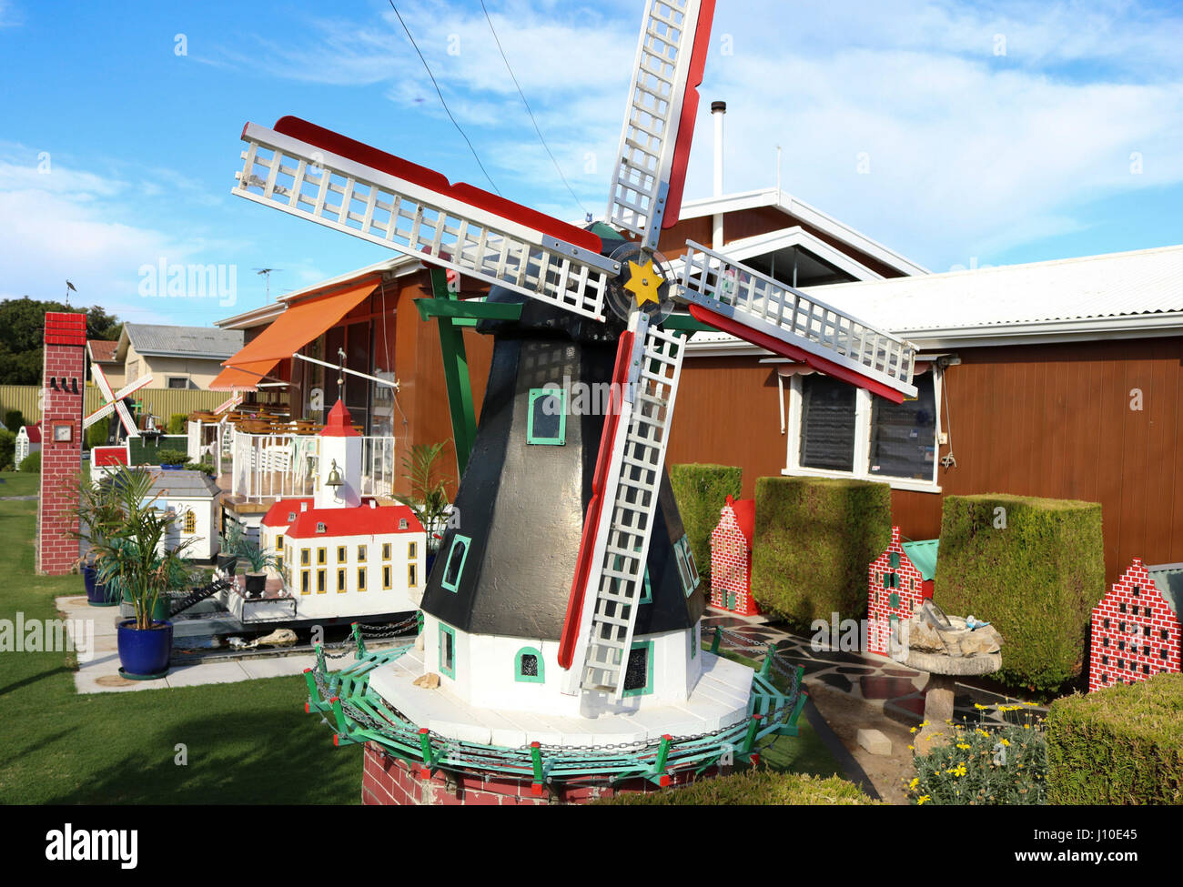 adelaide, australia. 17th apr, 2017. replica traditional dutch adelaide, australia. 17th apr, 2017. replica traditional dutch