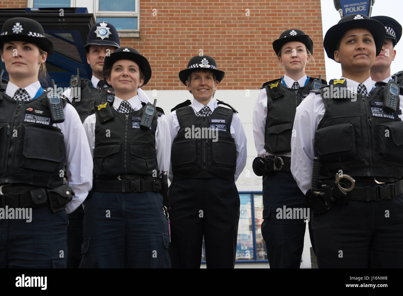 Newly appointed Commissioner of the Metropolitan Police Service Stock