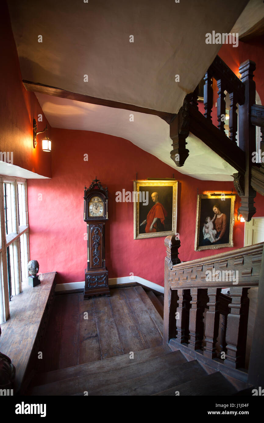 Elmore Court stately home in Gloucestershire, owned by Anselm Guise Stock Photo, Royalty Free
