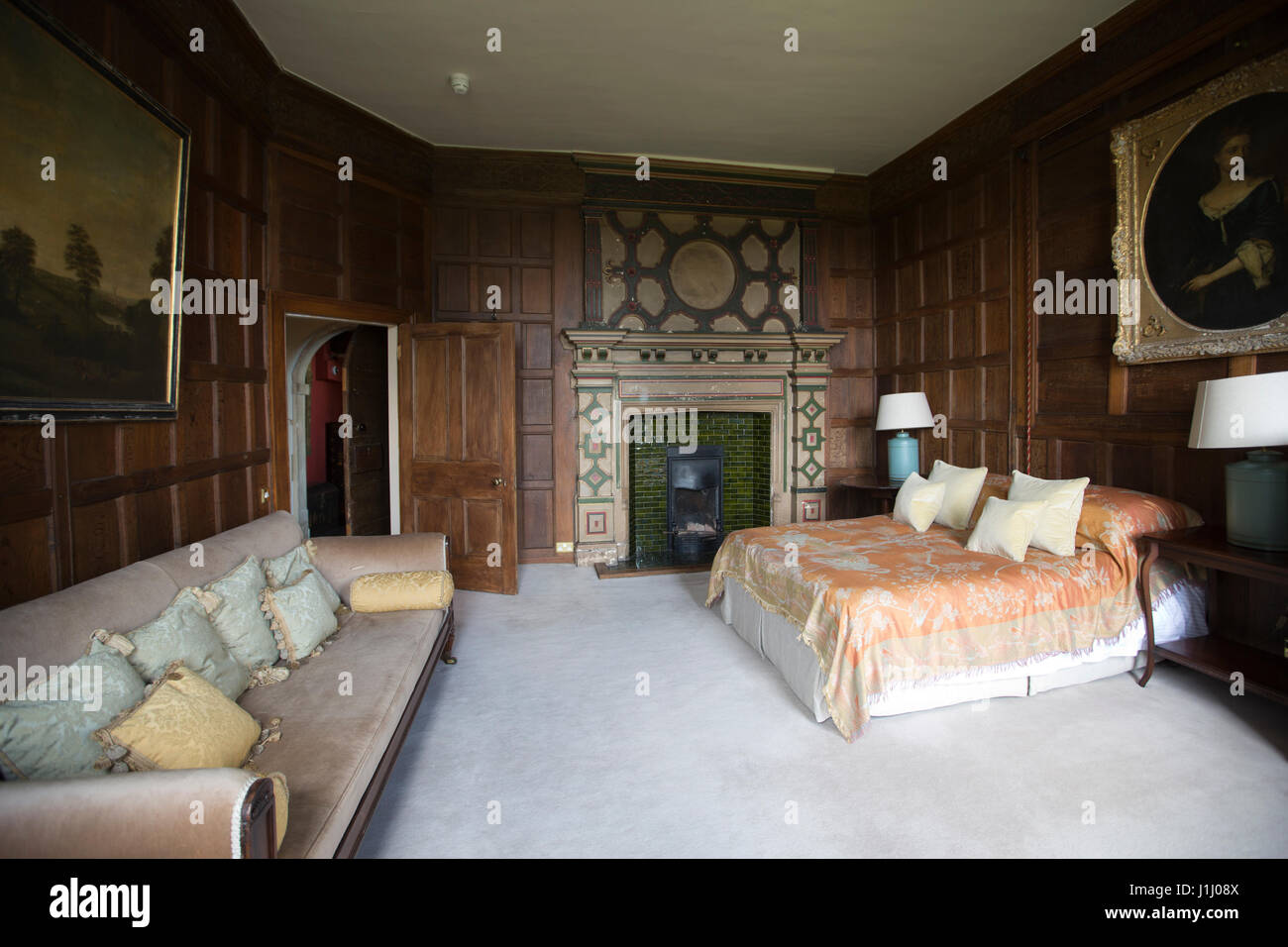 Elmore Court stately home in Gloucestershire, owned by Anselm Guise