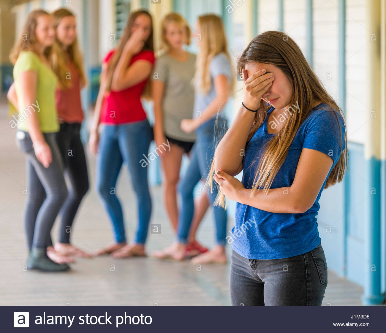 Schoolgirl bully