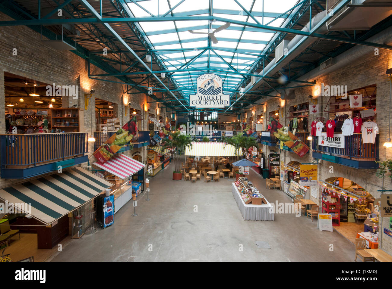 manitobah forks market