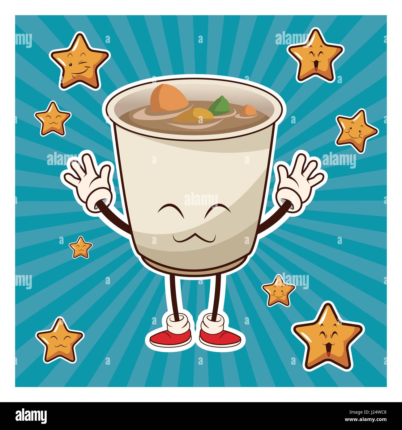 Character Analysis: Ramen Noodle Soup