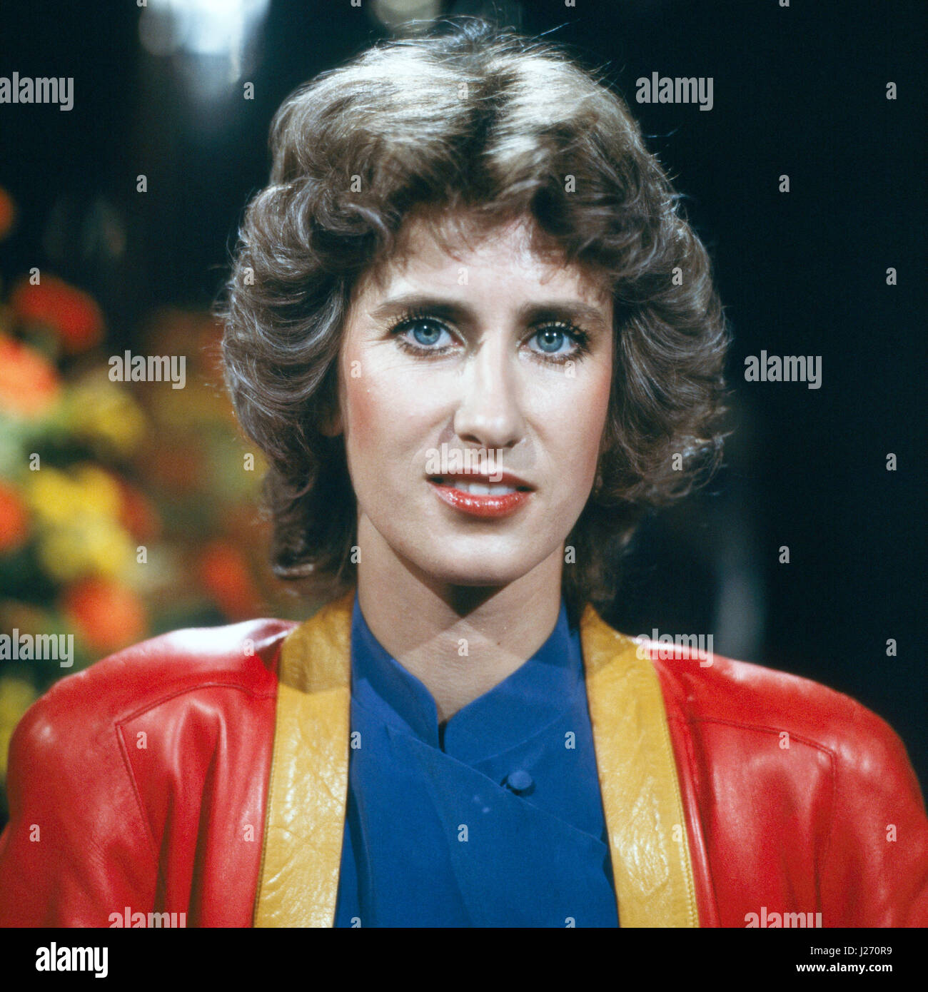 Die deutsche Schauspielerin und Komikerin Beatrice Richter Stock Photo