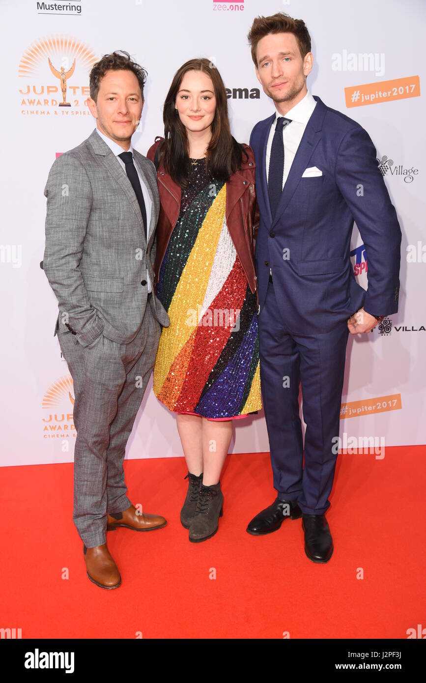 jupiter award 2017 at cafe moskau - arrivals featuring: trystan jupiter award 2017 at cafe moskau - arrivals featuring: trystan