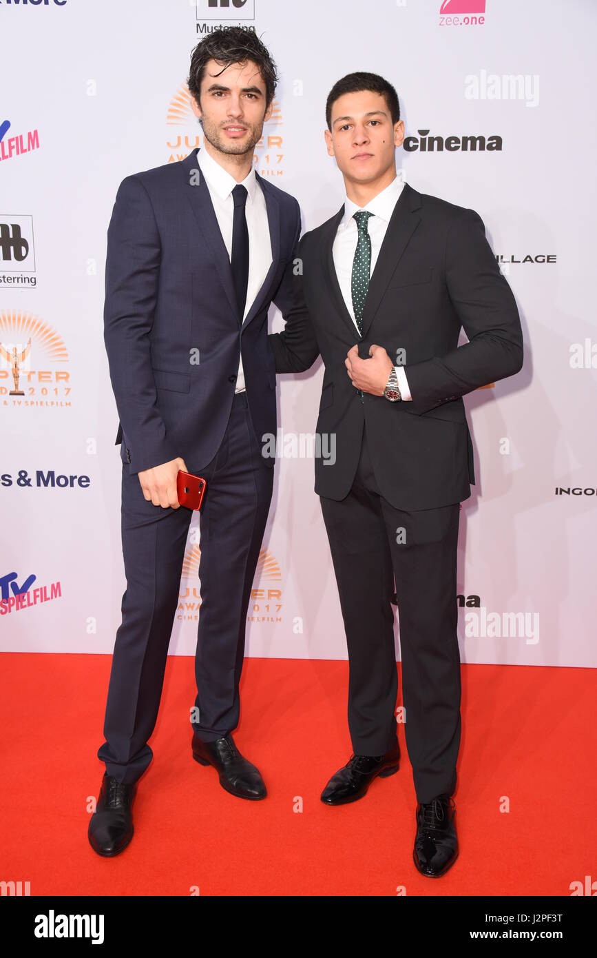 jupiter award 2017 at cafe moskau - arrivals featuring: nik jupiter award 2017 at cafe moskau - arrivals featuring: nik