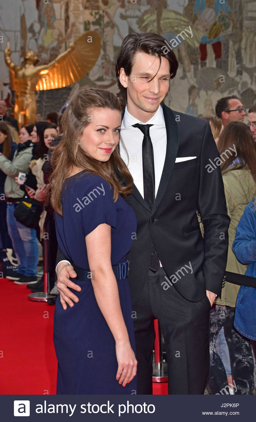 jupiter award 2017 at cafe moskau - outside arrivals featuring jupiter award 2017 at cafe moskau - outside arrivals featuring
