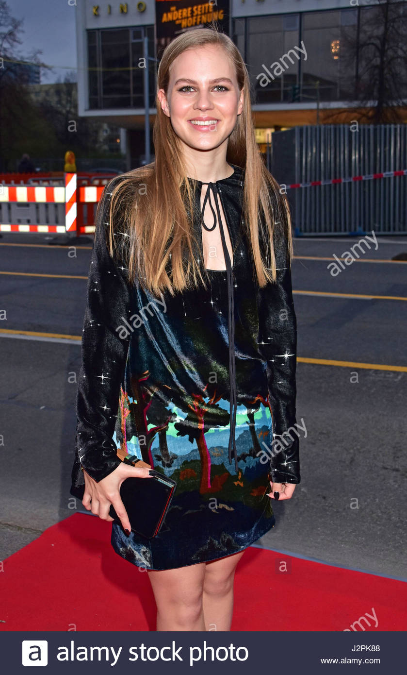 jupiter award 2017 at cafe moskau - outside arrivals featuring jupiter award 2017 at cafe moskau - outside arrivals featuring