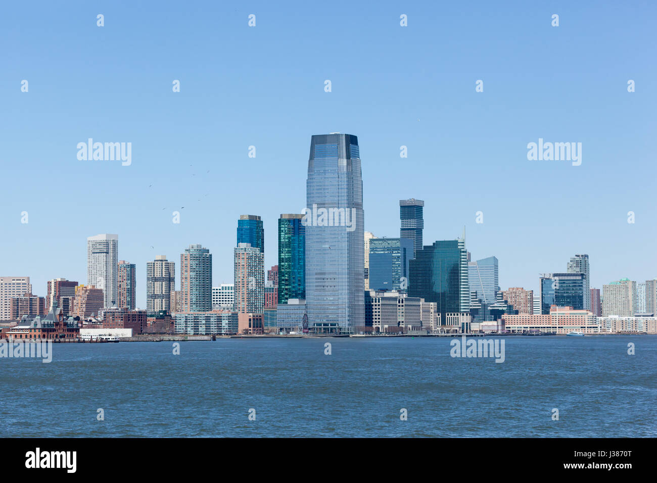 JERSEY CITY, NEW JERSEY March 29, 2017 The Jersey City skyline as