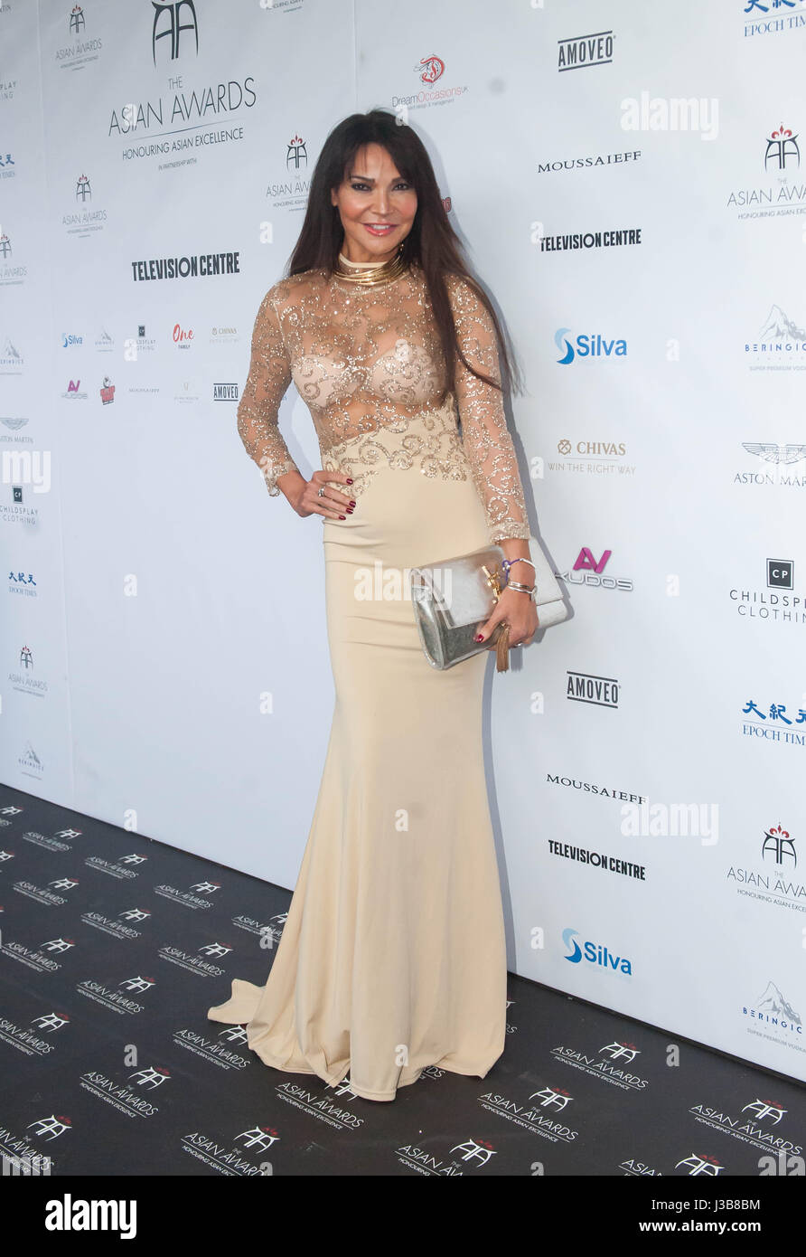 london, united kingdom. 5th may 2017. lizzie cundy attends the 7th london, united kingdom. 5th may 2017. lizzie cundy attends the 7th