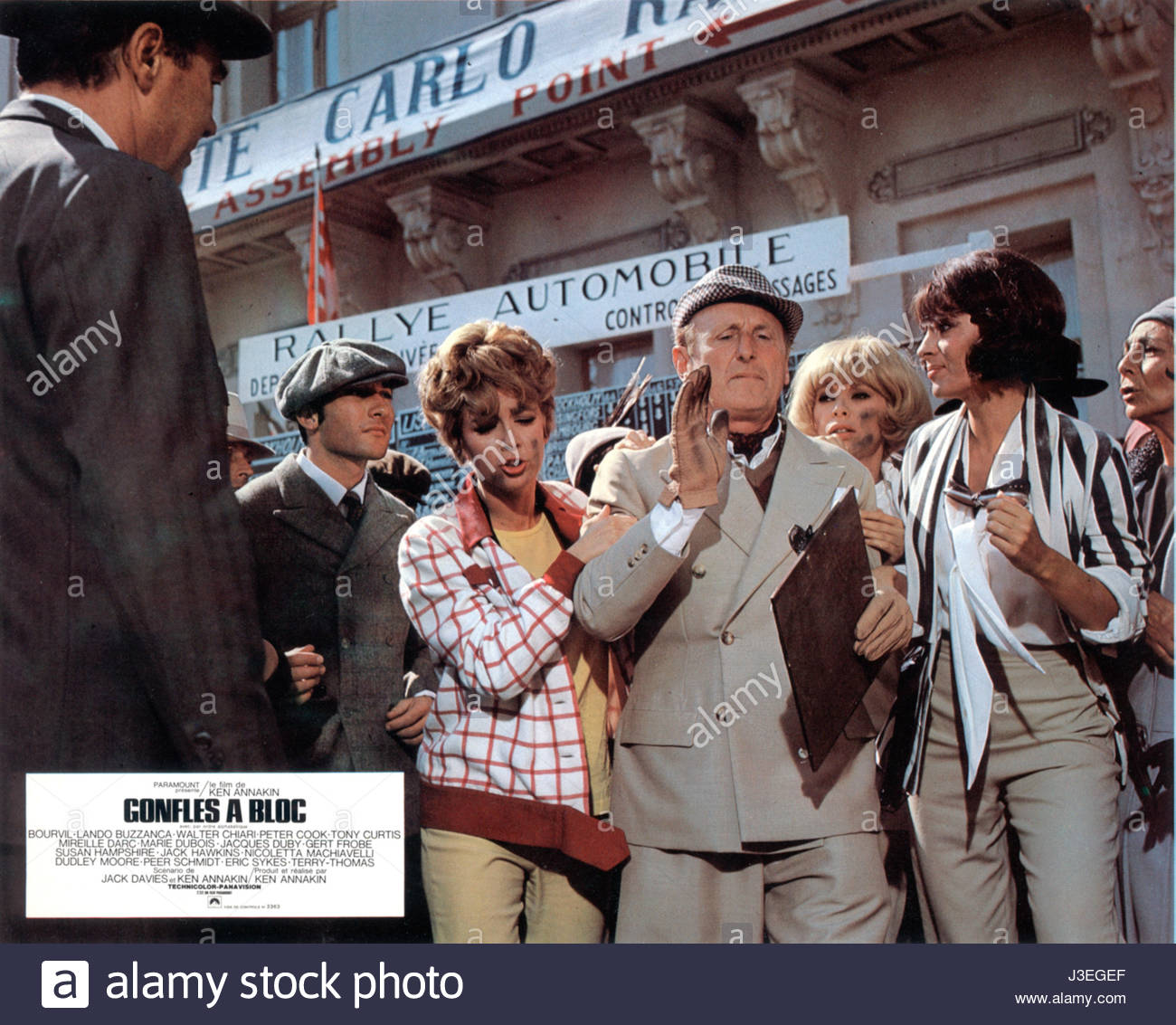 Monte Carlo or Bust! Blu-ray