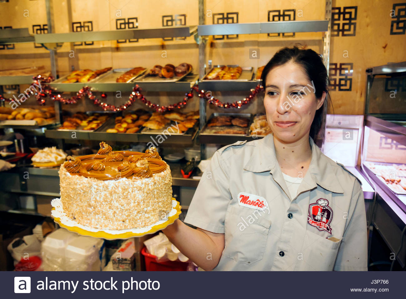 Miami Beach Florida South Beach Manolo Argentine Restaurant bakery