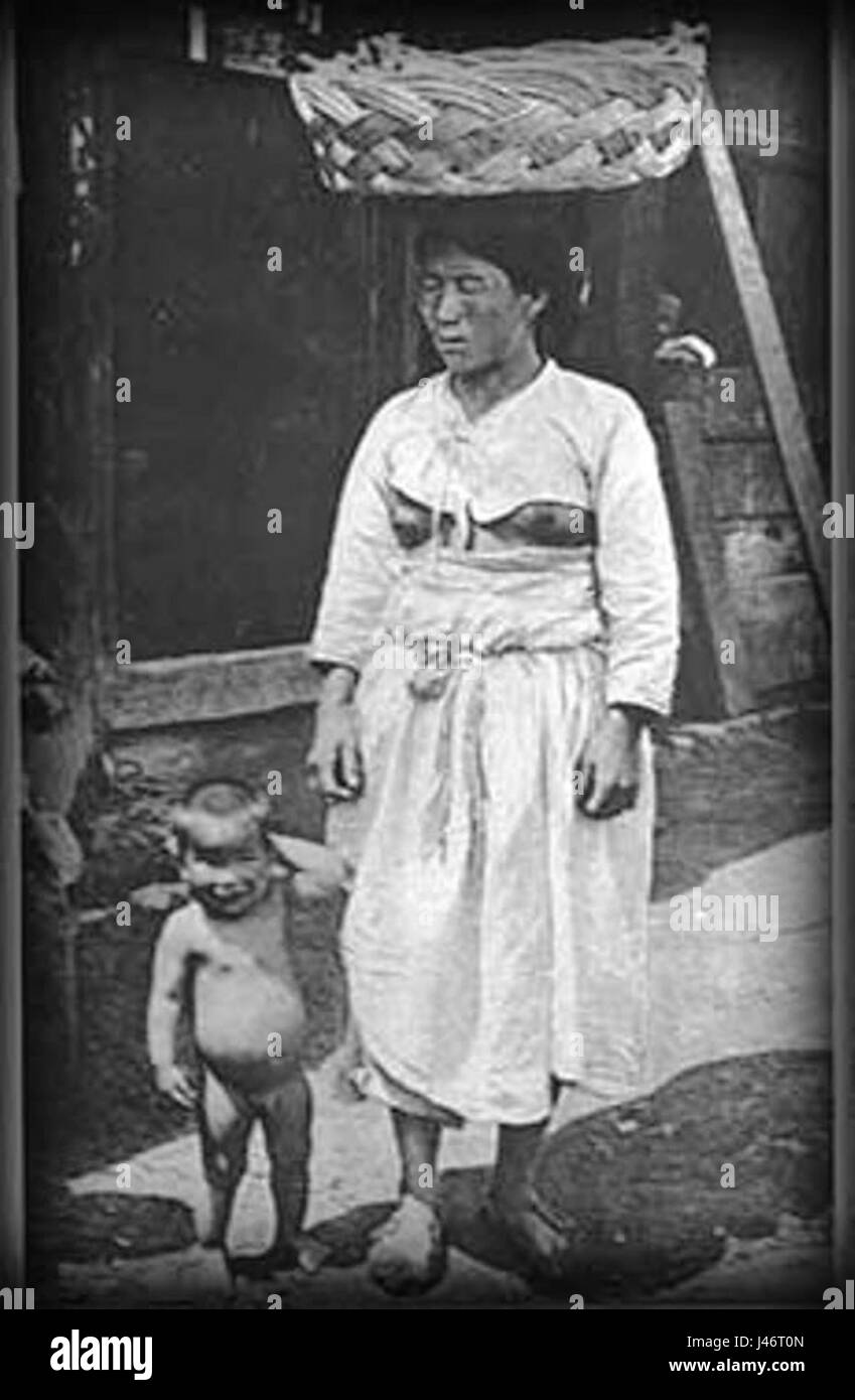 Korea old woman