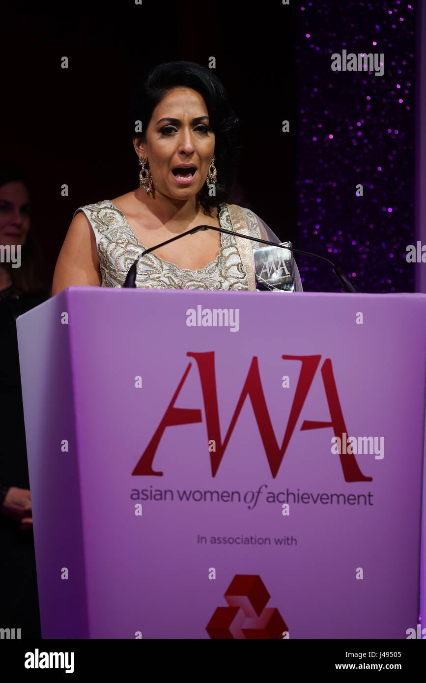 london, uk. 10th may 2017. business awards to raj dohil at the london, uk. 10th may 2017. business awards to raj dohil at the