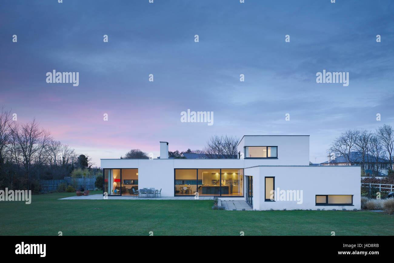 South View Of House Showing House At Dusk With Interior Lighting within The Most Elegant in addition to Lovely house lighting ireland for The house South View Of House Showing House At Dusk With Interior Lighting within The Most Elegant in addition to Lovely house lighting ireland for The house