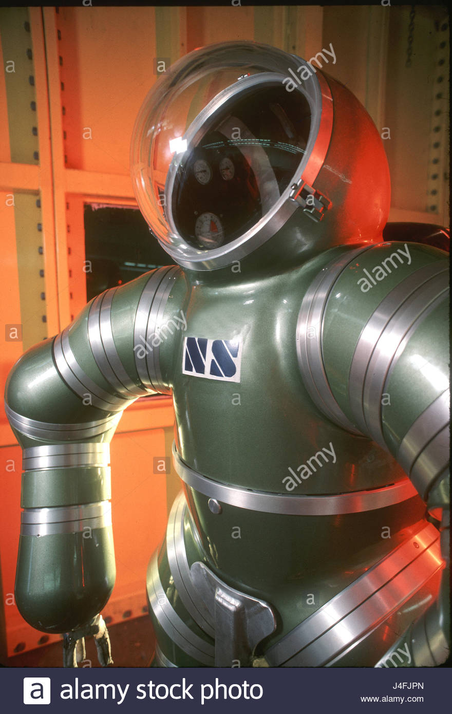 Deep Diving Suit Stock Photo, Royalty Free Image 140485597 Alamy