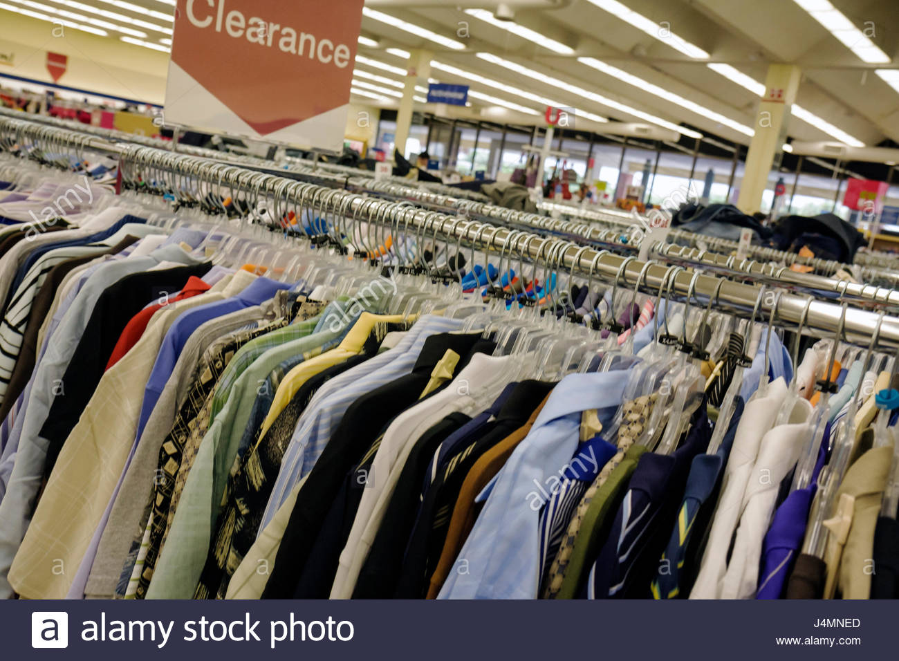 Miami Florida Marshalls Department Store retail business discount Stock