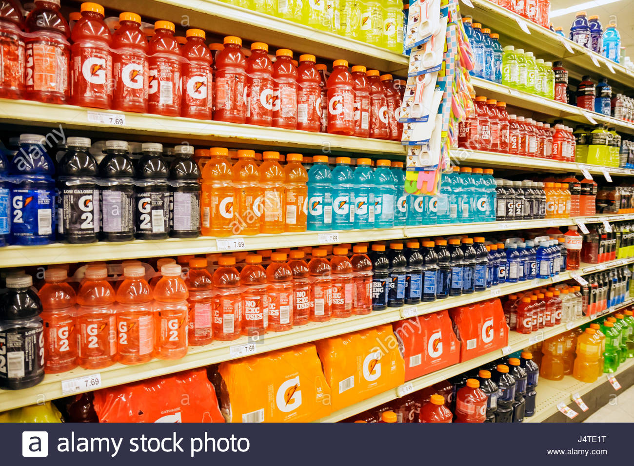 Fort Lauderdale Ft. Florida WinnDixie grocery store supermarket Stock