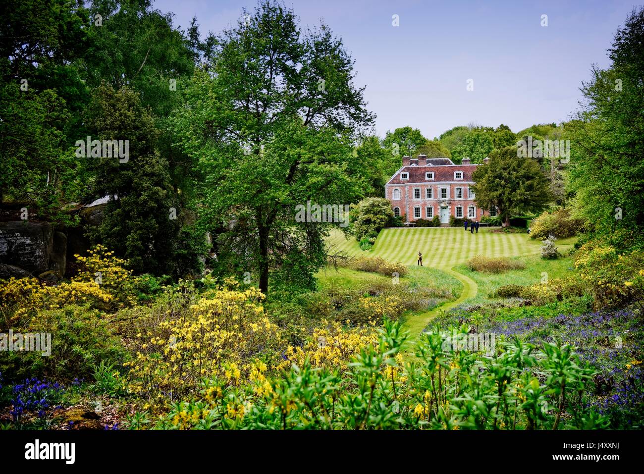 UK Groombridge, Tunbridge Wells, East Sussex Penns in the Rocks. an