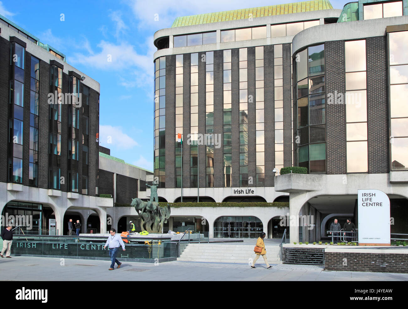 Irish Life insurance company offices buildings