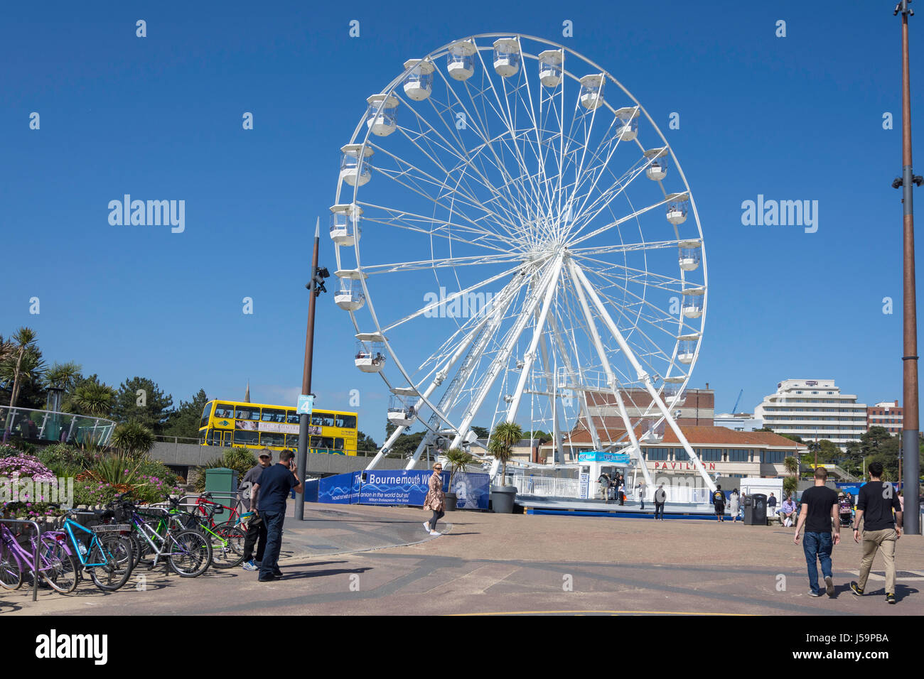 The Bournemouth Wheel, Pier Approach, Bournemouth, Dorset, England