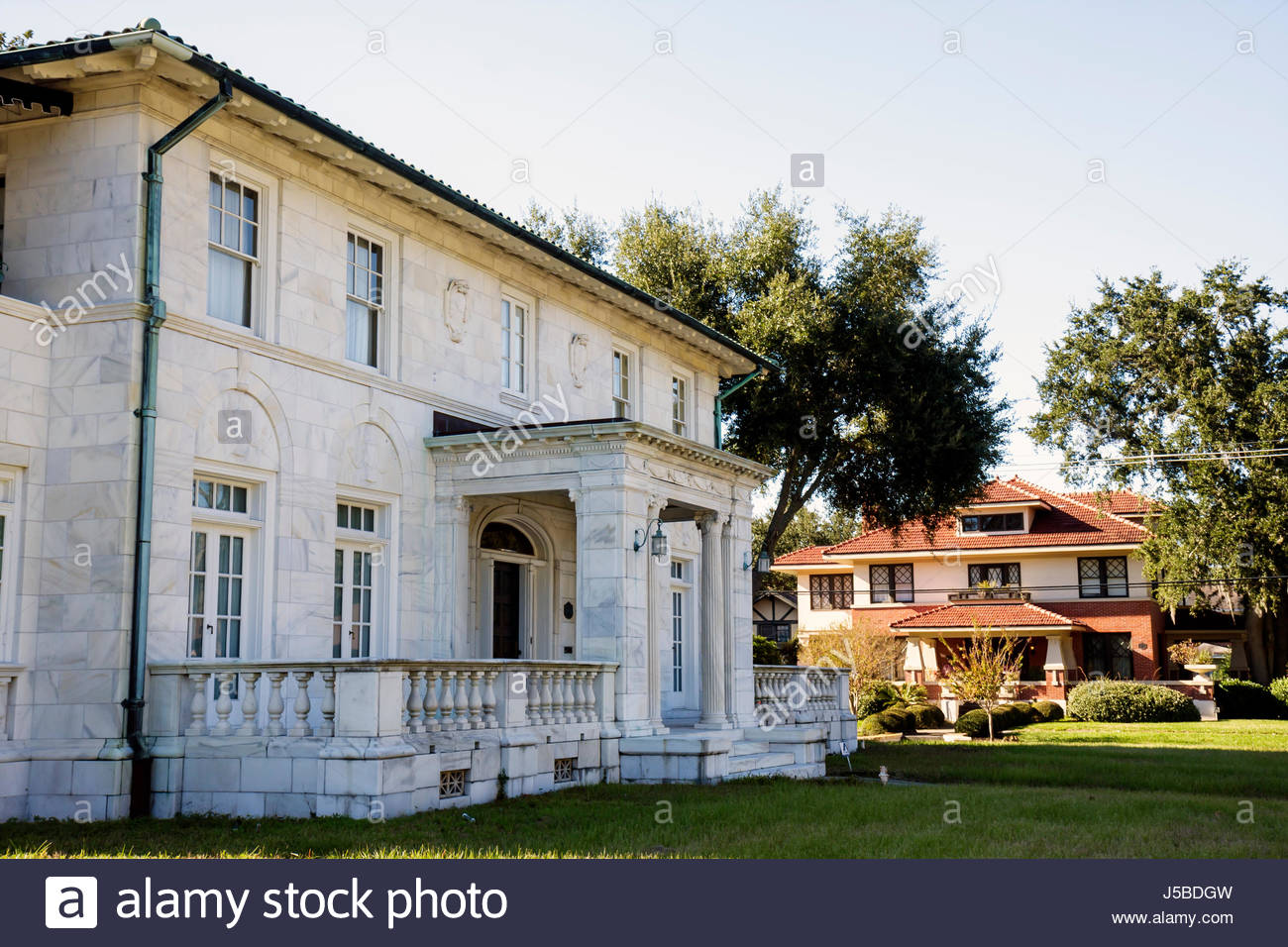 Jacksonville Florida Avondale historic neighborhood house home Stock