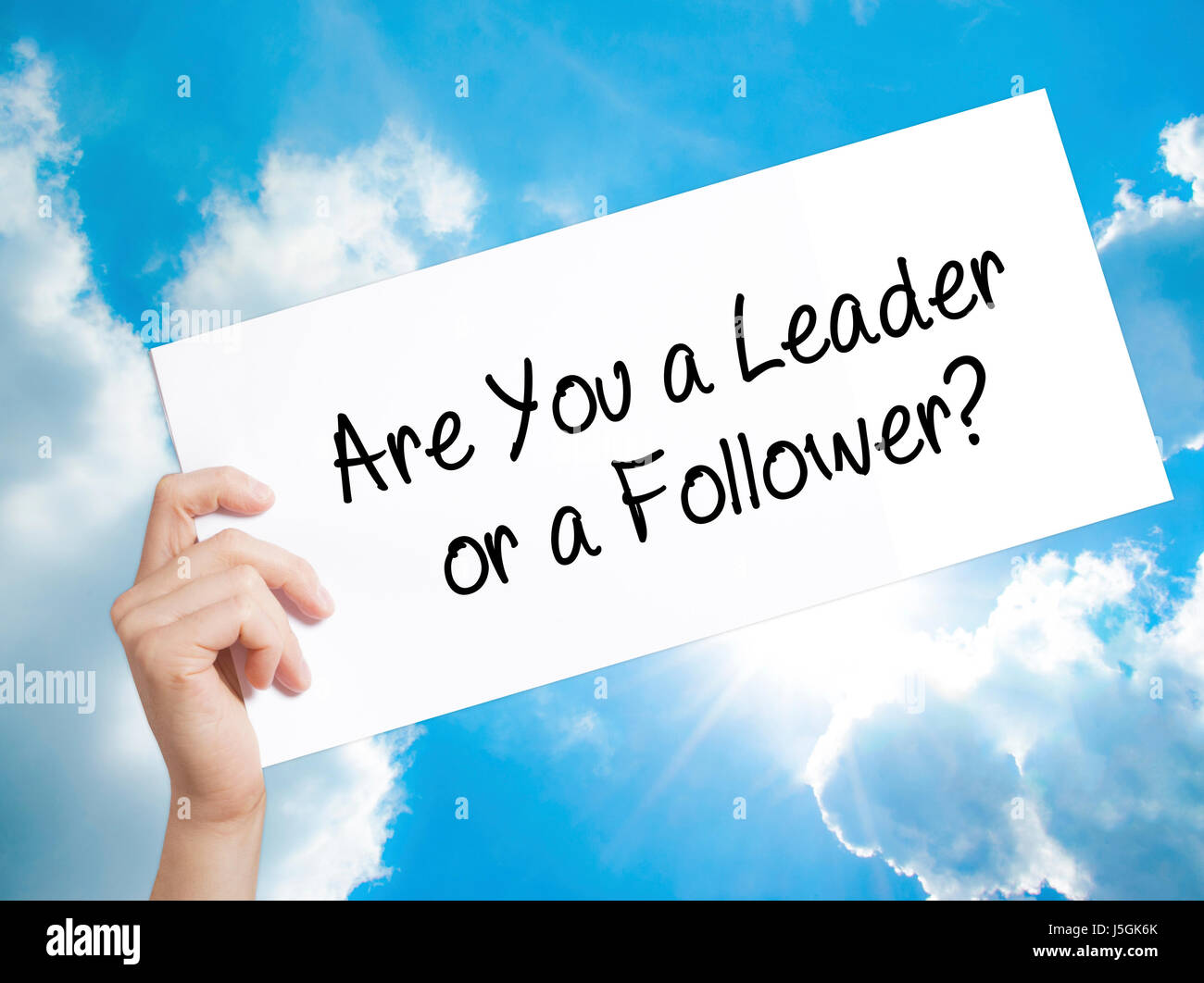 Essay about being a follower picture