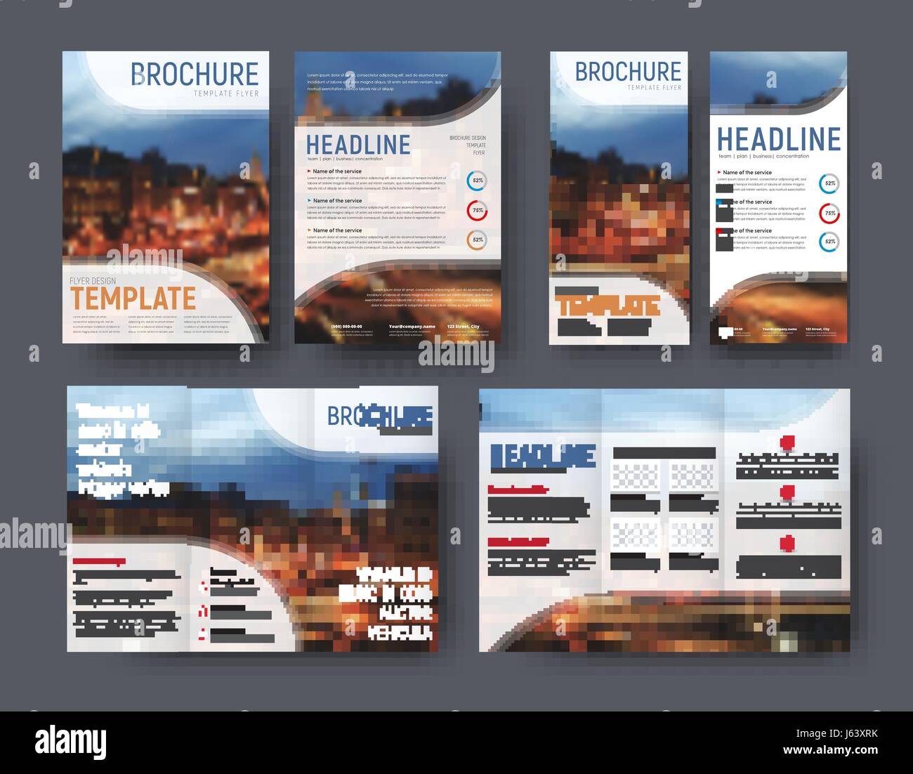a4 brochure template