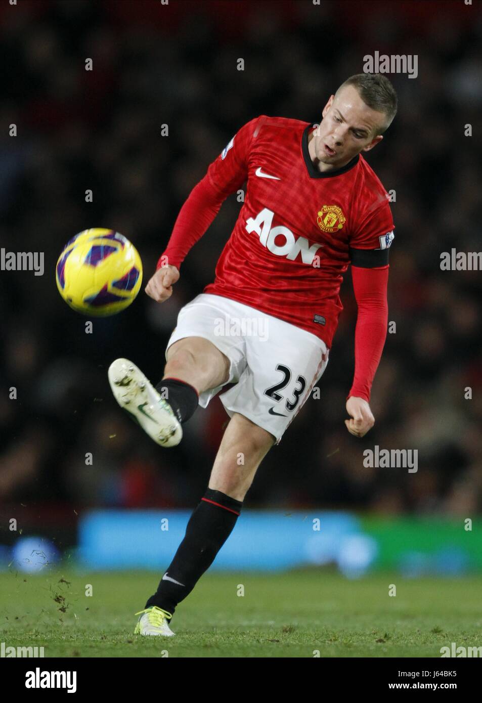 Old Trafford Tom Cleverley Hi Res Stock Photography And Images Alamy