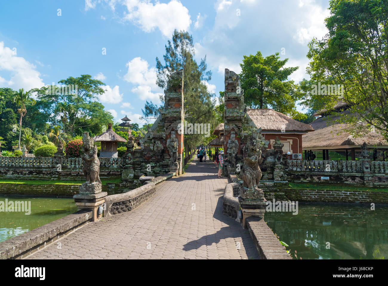bali, indonesia - april 30, 2017 : pura taman ayun is a compound bali, indonesia - april 30, 2017 : pura taman ayun is a compound