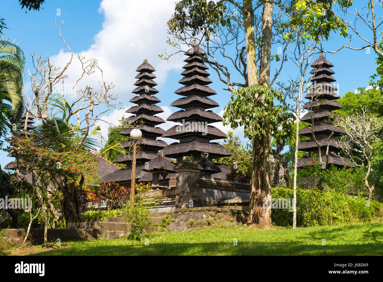 bali, indonesia - april 30, 2017 : pura taman ayun is a compound bali, indonesia - april 30, 2017 : pura taman ayun is a compound