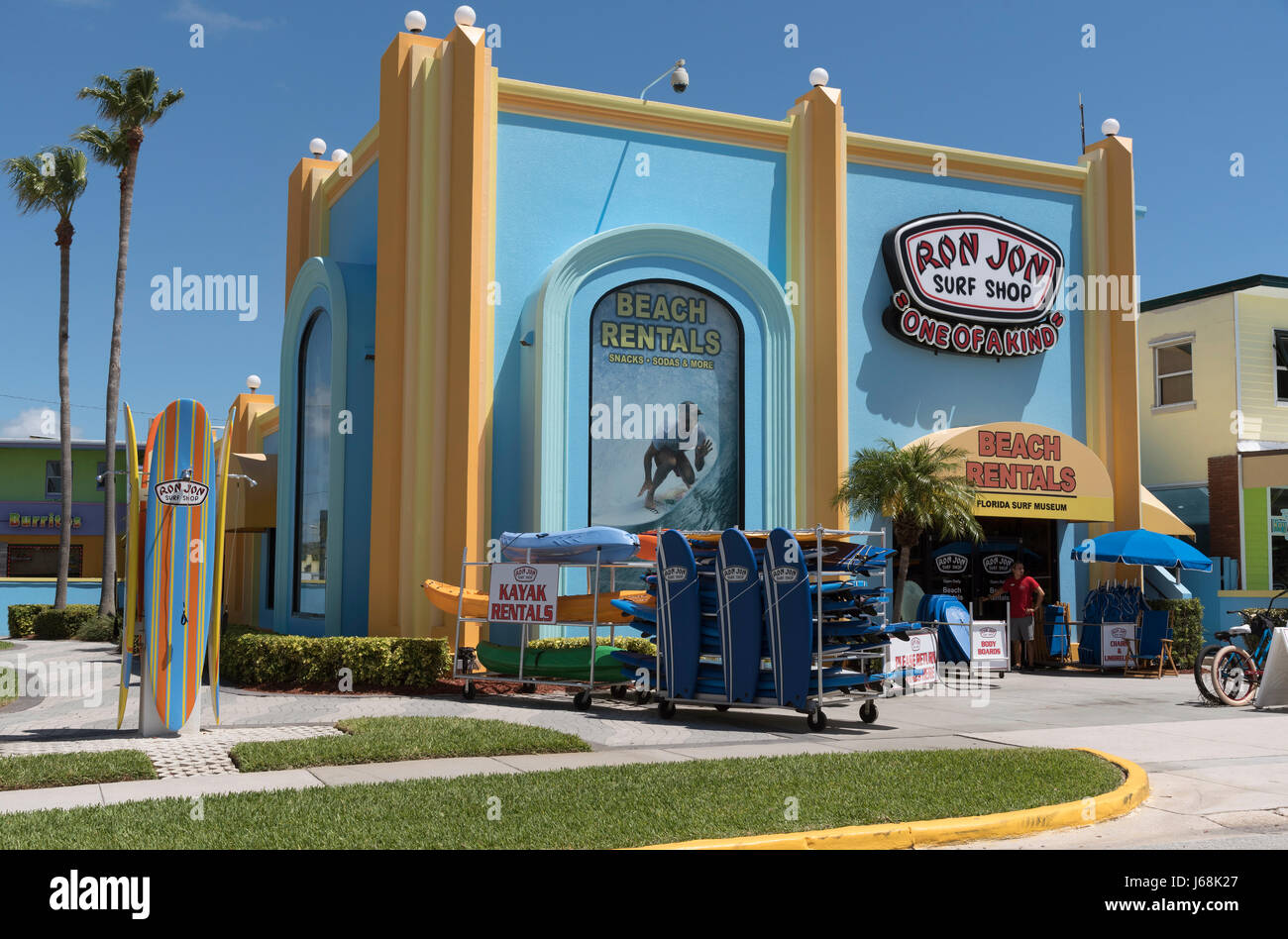 Ron jon surf rental Cocoa Beach Club Condos will provide you with all that you will need to enjoy a relaxing holiday. We are conveniently located just South of the Cocoa Beach Pier, and within walking distance to Ron Jon Surf shop, and the SandBar Sports Grill.