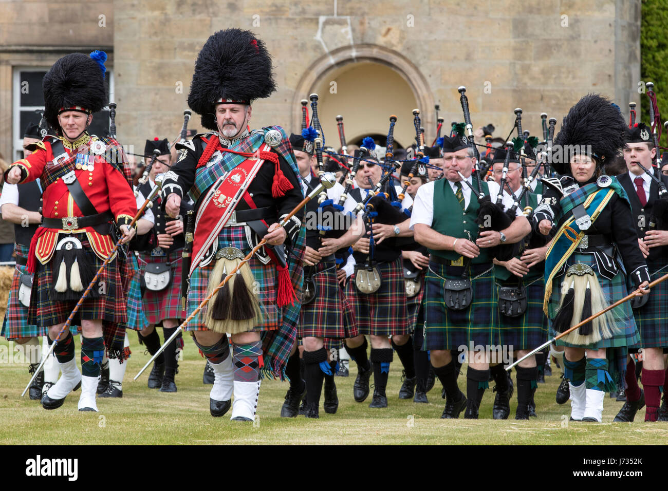 Drum Majors Stock Photos & Drum Majors Stock Images Alamy