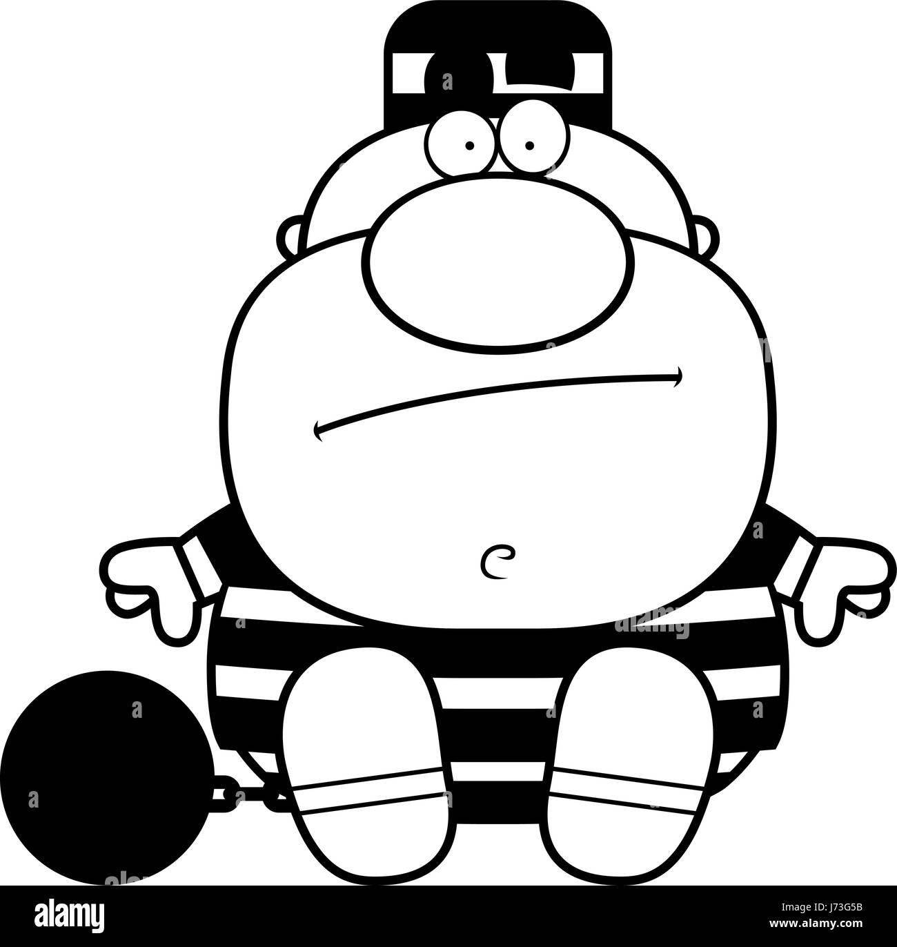 Cartoon Prisoner Stock Photos & Cartoon Prisoner Stock Images - Alamy