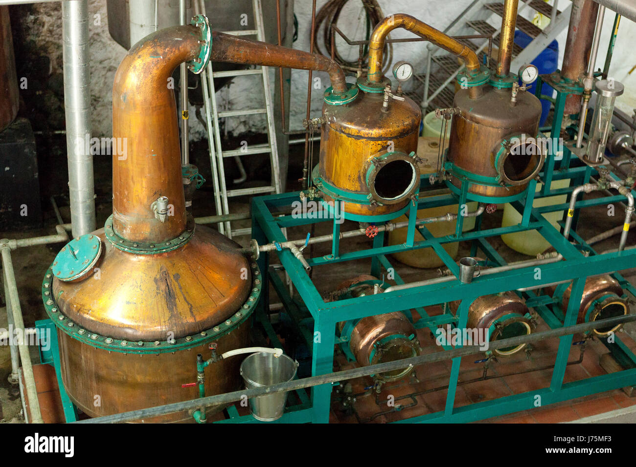 Old rum distillery, factory in Saint Lucia Stock Photo 142111399 Alamy