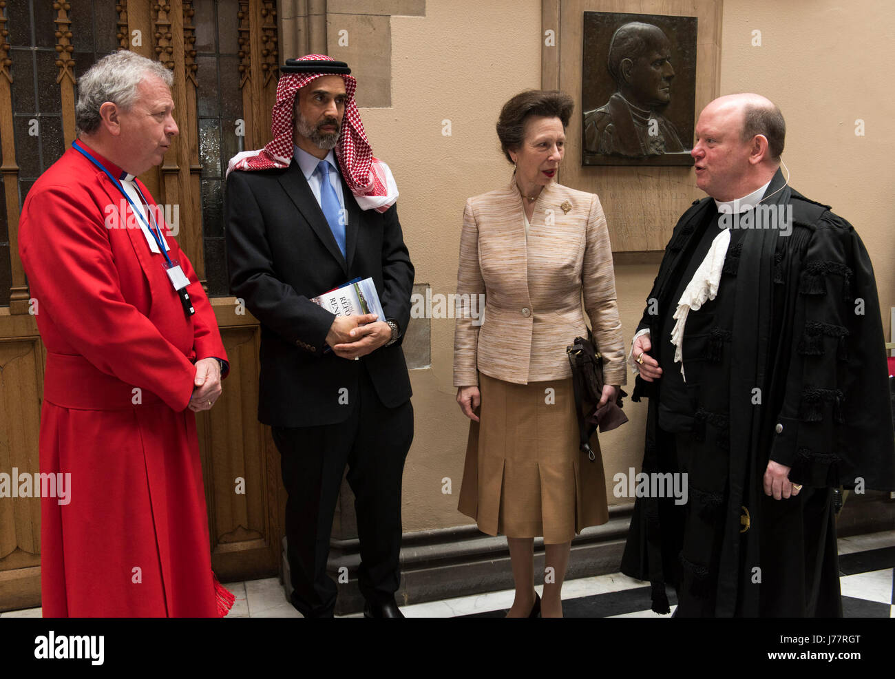 Edinburgh, Scotland, UK. 24th May, 2017. General Assembly of the Stock