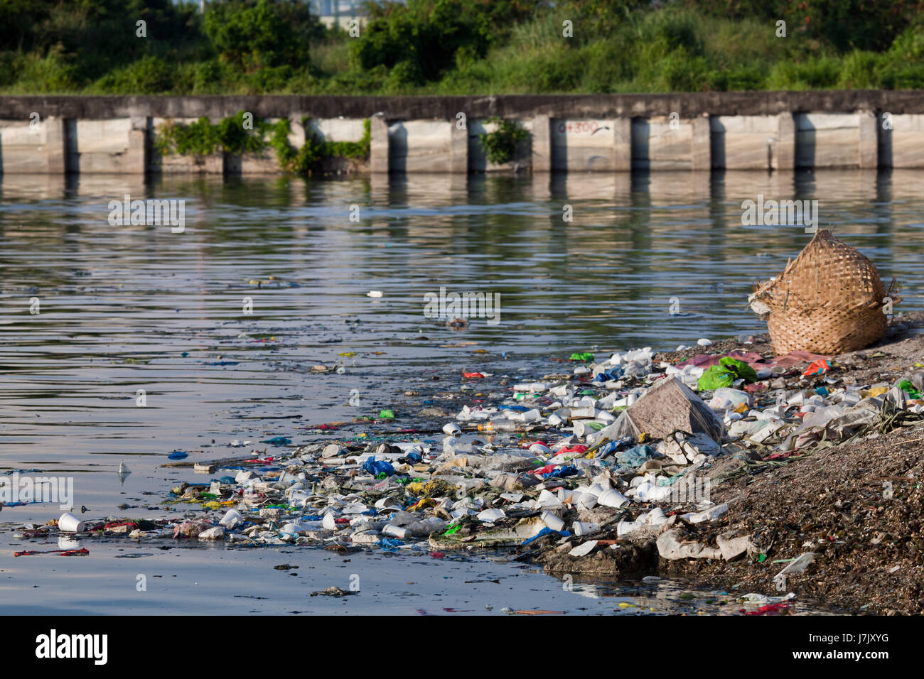 coast pollution philippines water pollution river water environment
