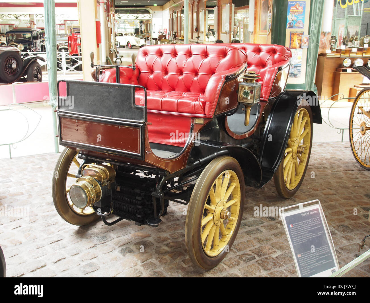 1897 Peugeot Type 15 Pheaton Photo 1 Stock Photo Alamy