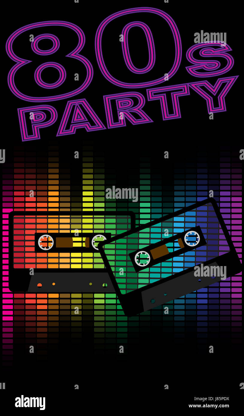 Party Celebration Retro Eighties Backdrop Background Music Sound Art Game Party Celebration Retro Eighties Backdrop Background Music Sound Art Game