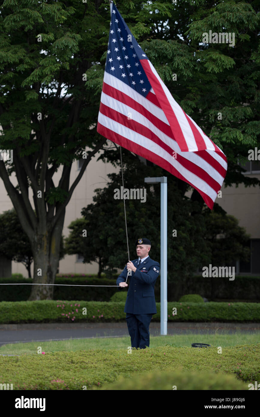 Senior Airman Trent Lamb 374th Security Forces Squadron Alarm Monitor