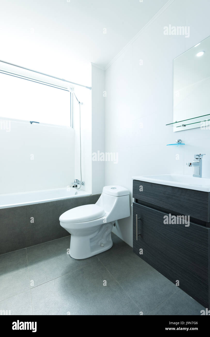 Empty Apartment Bathroom bathroom of a small one bedroom empty apartment stock photo Empty Apartment Bathroom bathroom of a small one bedroom empty apartment stock photo
