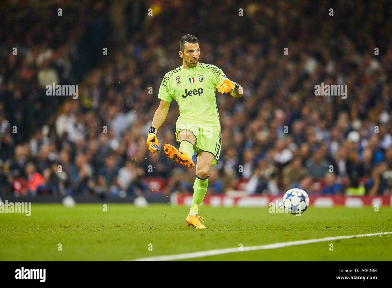 UEFA Champions League Final Cardiff June 03 2017 Gianluigi BUFFON