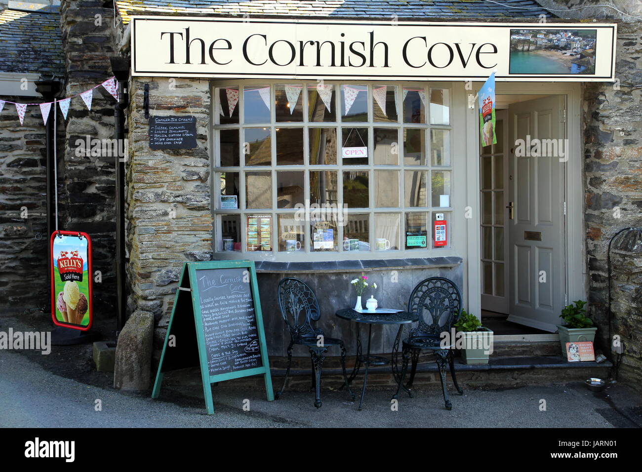 port isaac, cornwall, uk - april 8th 2017: the traditional cornish port isaac, cornwall, uk - april 8th 2017: the traditional cornish