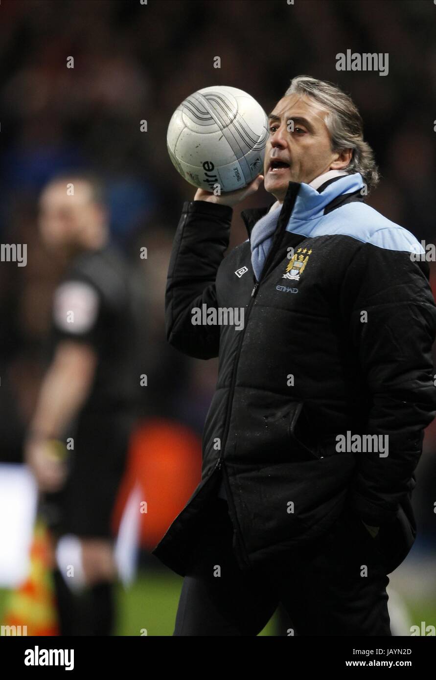 Roberto Mancini Manchester City Fc Manager Manchester City Fc Manager