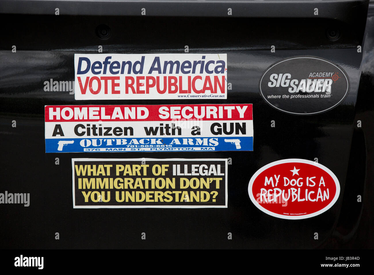 thumbnail image 2 of "Discriminate" Australian Political Bumper Sticker – Support Australia – 200mm 2 of 6