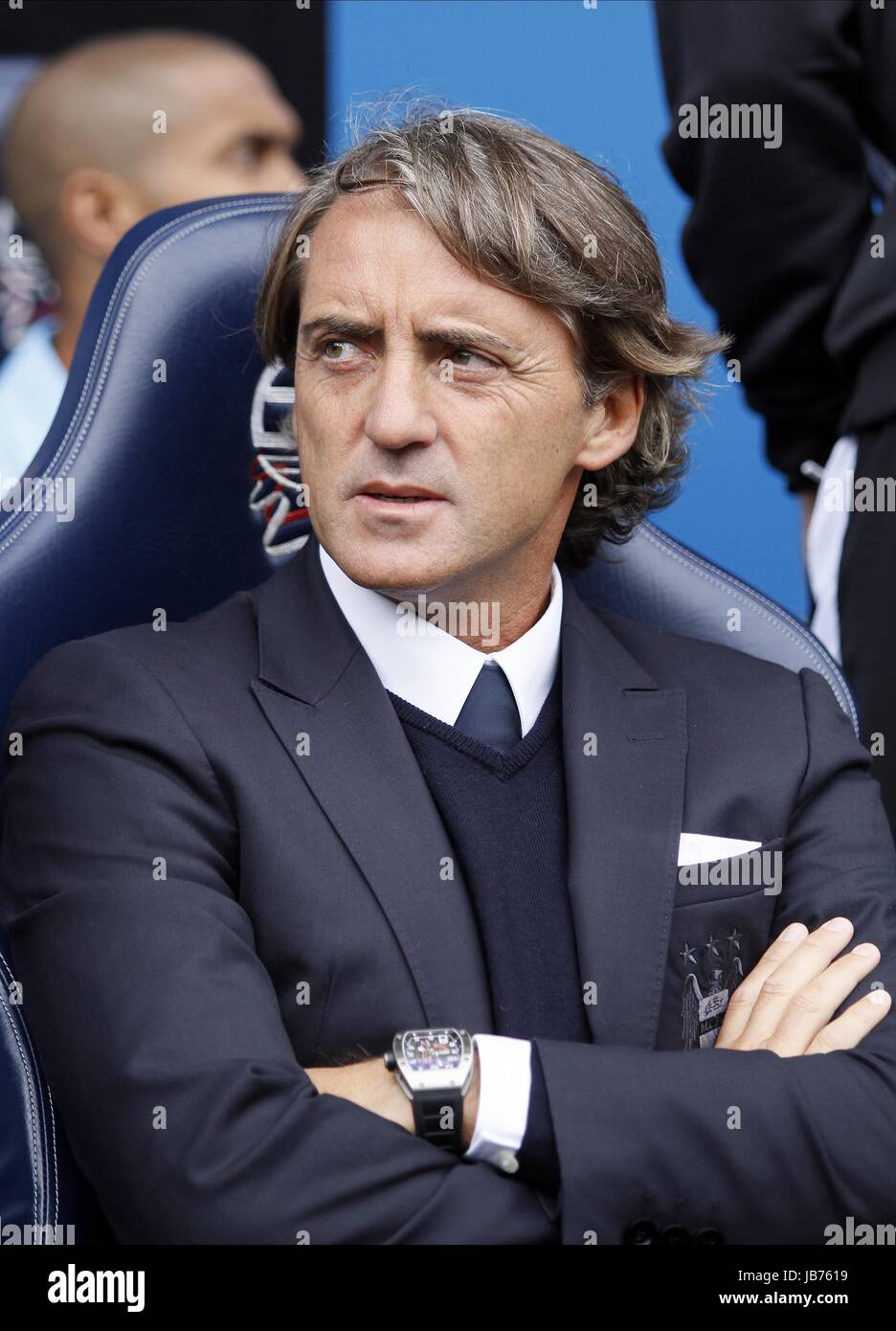 Roberto Mancini Manchester City Fc Manager Manchester City Fc Manager